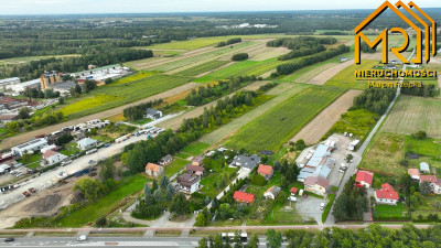 Sześć działek pod zabudowę  od 8 do 15 ar blisko - Ładna  -
małopolskie  Zdjęcie nr 2