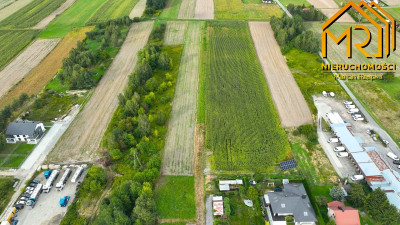 Sześć działek pod zabudowę  od 8 do 15 ar blisko - Ładna  -
małopolskie  Zdjęcie nr 3