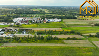 Sześć działek pod zabudowę  od 8 do 15 ar blisko - Ładna  -
małopolskie  Zdjęcie nr 4
