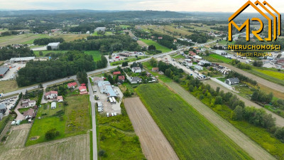 Działka budowlana w pierwszej linii zabudowy  14  - Ładna  -
małopolskie Zdjęcie nr 10