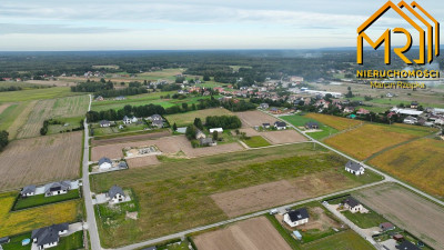Działka budowlana w pierwszej linii zabudowy  14  - Ładna  -
małopolskie Zdjęcie nr 11