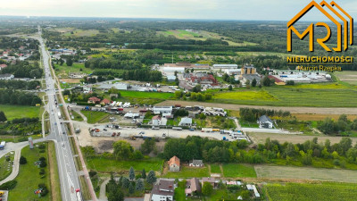 Działka budowlana w pierwszej linii zabudowy  14  - Ładna  -
małopolskie Zdjęcie nr 12