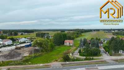 Działka budowlana w pierwszej linii zabudowy  14  - Ładna  -
małopolskie Zdjęcie nr 2