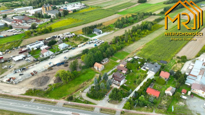 Działka budowlana w pierwszej linii zabudowy  14  - Ładna  -
małopolskie Zdjęcie nr 3