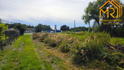 Działka budowlana w pierwszej linii zabudowy  14  - Ładna  -
małopolskie Zdjęcie nr 4