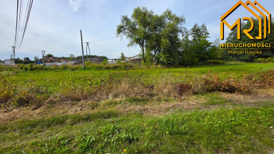 Działka budowlana w pierwszej linii zabudowy  14  - Ładna  -
małopolskie Zdjęcie nr 5