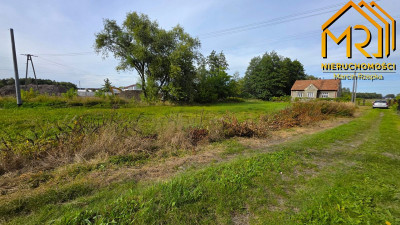 Działka budowlana w pierwszej linii zabudowy  14  - Ładna  -
małopolskie Zdjęcie nr 6