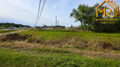 Działka budowlana w pierwszej linii zabudowy  14  - Ładna  -
małopolskie Zdjęcie nr 7
