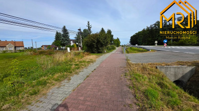 Działka budowlana w pierwszej linii zabudowy  14  - Ładna  -
małopolskie Zdjęcie nr 8