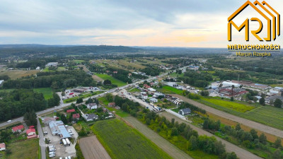 Działka budowlana w pierwszej linii zabudowy  14  - Ładna  -
małopolskie Zdjęcie nr 9