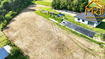 Działka budowlana z pięknym widokiem  Zabłędza k - Zabłędza  -
małopolskie Zdjęcie nr 11