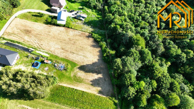 Działka budowlana z pięknym widokiem  Zabłędza k - Zabłędza  -
małopolskie Zdjęcie nr 12