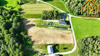 Działka budowlana z pięknym widokiem  Zabłędza k - Zabłędza  -
małopolskie Zdjęcie nr 2