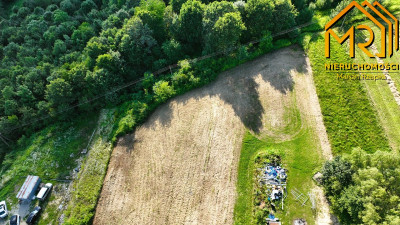 Działka budowlana z pięknym widokiem  Zabłędza k - Zabłędza  -
małopolskie Zdjęcie nr 3
