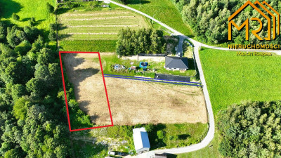 Działka budowlana z pięknym widokiem  Zabłędza k - Zabłędza  -
małopolskie Zdjęcie nr 4