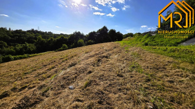 Działka budowlana z pięknym widokiem  Zabłędza k - Zabłędza  -
małopolskie Zdjęcie nr 5