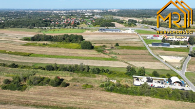 Działka usługowo-produkcyjna 3462 m  przy granic - Skrzyszów  -
małopolskie Zdjęcie nr 13