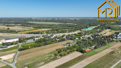 Działka usługowo-produkcyjna 3462 m  przy granic - Skrzyszów  -
małopolskie Zdjęcie nr 14