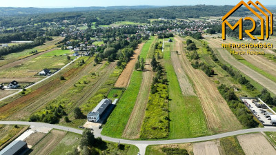 Działka usługowo-produkcyjna 3462 m  przy granic - Skrzyszów  -
małopolskie Zdjęcie nr 2