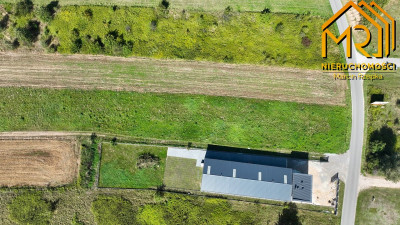 Działka usługowo-produkcyjna 3462 m  przy granic - Skrzyszów  -
małopolskie Zdjęcie nr 3