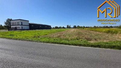 Działka usługowo-produkcyjna 3462 m  przy granic - Skrzyszów  -
małopolskie Zdjęcie nr 5