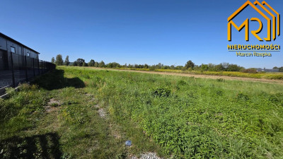 Działka usługowo-produkcyjna 3462 m  przy granic - Skrzyszów  -
małopolskie Zdjęcie nr 7