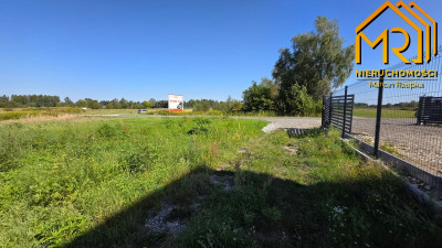Działka usługowo-produkcyjna 3462 m  przy granic - Skrzyszów  -
małopolskie Zdjęcie nr 8