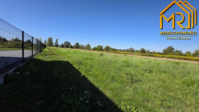 Działka usługowo-produkcyjna 3462 m  przy granic - Skrzyszów  -
małopolskie Zdjęcie nr 9