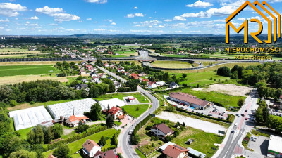 Działka z WZ w Wierzchosławicach  - Wierzchosławice  -
małopolskie Zdjęcie nr 12