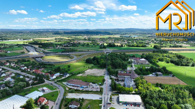 Działka z WZ w Wierzchosławicach  - Wierzchosławice  -
małopolskie Zdjęcie nr 13