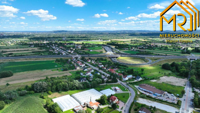Działka z WZ w Wierzchosławicach  - Wierzchosławice  -
małopolskie Zdjęcie nr 14
