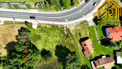 Działka z WZ w Wierzchosławicach  - Wierzchosławice  -
małopolskie Zdjęcie nr 2