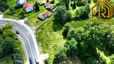 Działka z WZ w Wierzchosławicach  - Wierzchosławice  -
małopolskie Zdjęcie nr 3