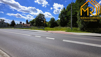 Działka z WZ w Wierzchosławicach  - Wierzchosławice  -
małopolskie Zdjęcie nr 8