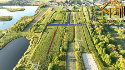 Działka rolna 09283 ha przy ul Niedomickiej Tar - Tarnów  - małopolskie