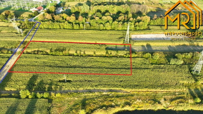 Działka rolna 09283 ha przy ul Niedomickiej Tar - Tarnów  -
małopolskie Zdjęcie nr 2