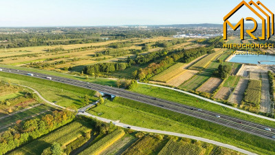 Działka rolna 09283 ha przy ul Niedomickiej Tar - Tarnów  -
małopolskie Zdjęcie nr 9