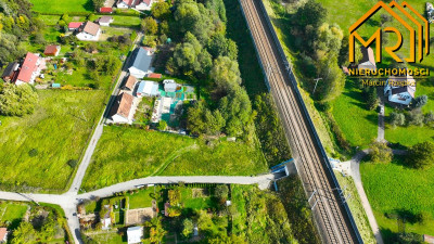 Działka z WZ 1267 ar  Tarnów Gumniska ul Łycz - Tarnów  -
małopolskie Zdjęcie nr 3