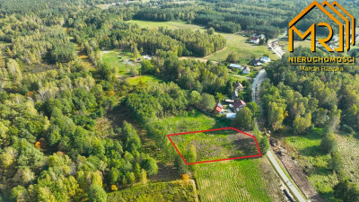 Działka budowlana 01376 m  Pogórska Wola gmina - Pogórska Wola  - małopolskie