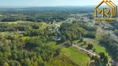 Działka budowlana 01376 m  Pogórska Wola gmina - Pogórska Wola  -
małopolskie Zdjęcie nr 4