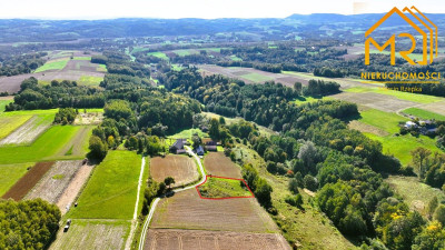 Działka WZ 1255 ar  Brzeziny gm Wielopole Skrz - Brzeziny  - PODKARPACKIE