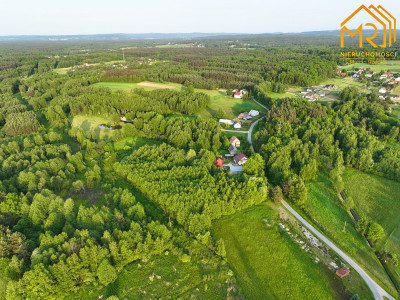 Działka pod zabudowę koło Tarnowa 1.22 ha Pogórska Wola -
małopolskie Zdjęcie nr 2