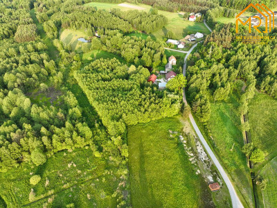 Działka pod zabudowę koło Tarnowa 1.22 ha Pogórska Wola -
małopolskie Zdjęcie nr 3