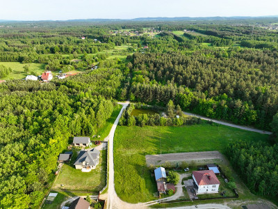 Działka w Pogórskiej Woli - Pogórska Wola  - małopolskie