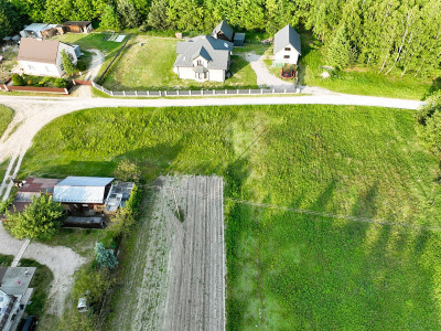 Działka w Pogórskiej Woli - Pogórska Wola  -
małopolskie Zdjęcie nr 3