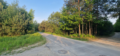 Działka w Pogórskiej Woli - Pogórska Wola  -
małopolskie Zdjęcie nr 7