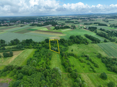 Działka rolna w Jadownikach koło Brzeska - Jadowniki  -
małopolskie Zdjęcie nr 2
