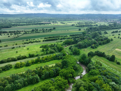 Działka rolna w Jadownikach koło Brzeska - Jadowniki  -
małopolskie Zdjęcie nr 3