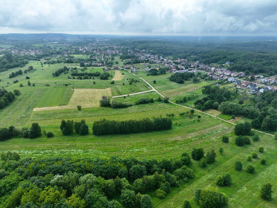 Działka rolna w Jadownikach koło Brzeska - Jadowniki  -
małopolskie Zdjęcie nr 4