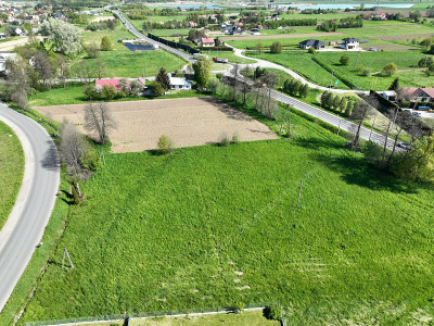 Duża działka komercyjna koło Wojnicza  - Dębina Zakrzowska  -
małopolskie Zdjęcie nr 4